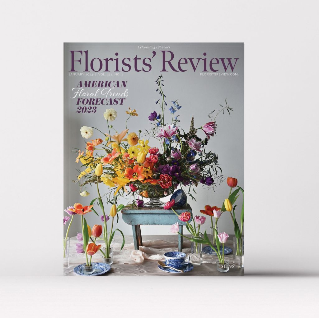 Florists Review cover